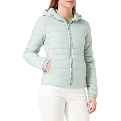 Afbeelding van ONLY Onltahoe HOOD OTW NOOS Winterjas, Dames, Maat: Small, Harbor gray