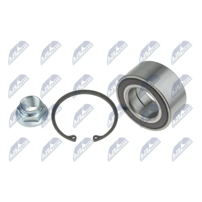 Afbeelding van NTY KLP LR 006 Wiellagerset Vooras rechts, links Met ABS sensorring LAND ROVER: Freelander 2 Off Road