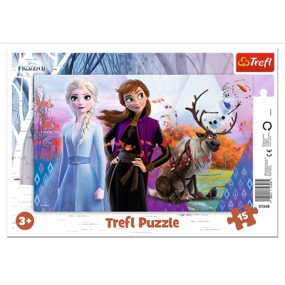 Afbeelding van Frozen Disney Puzzel 15 stuks 5900511313482