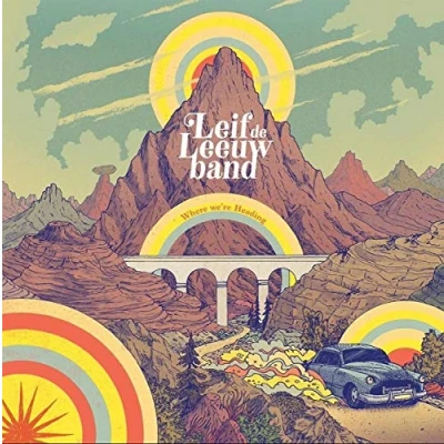 Afbeelding van Leif De Leeuw Band Where We&#039;re Heading (LP)