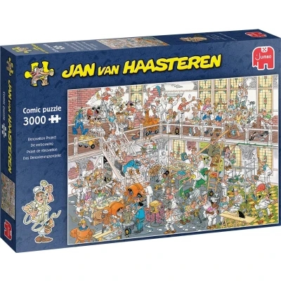 Afbeelding van JvH de verbouwing 3.000 st. 1110100524