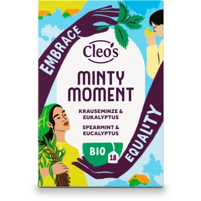 Afbeelding van Cleo’s Minty Moment Bio 18 theezakjes