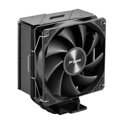 Afbeelding van Fortron Air CPU Cooler NP5 B LGA/1851/1700/1200 AMD:AM4/AM5, Processorkoeler, Zwart