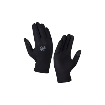 Afbeelding van Mammut Stretch Handschoenen, Maat: 10, Black