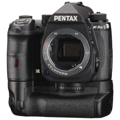 Afbeelding van Pentax K 3 Mark III EU kit met handgrip en extra batterij