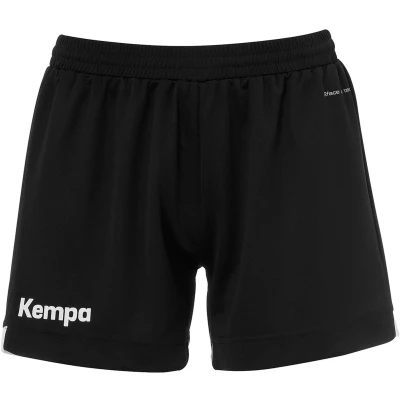 Afbeelding van Kempa Player Short Dames Sportbroeken zwart/wit Vrouwen