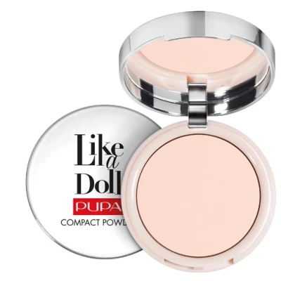 Afbeelding van Pupa Like a Doll compact powder met SPF 15