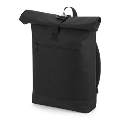 Afbeelding van Bagbase Roll Top Rugzak Zwart 12 liter