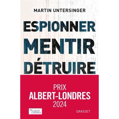Image de Espionner, mentir, détruire
