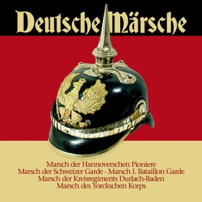 Afbeelding van V/A Deutsche Marsche (LP)