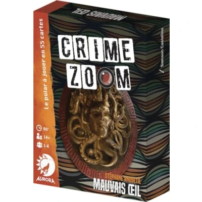 Image de Jeu de stratégie Asmodee Crime Zoom : Mauvais oel