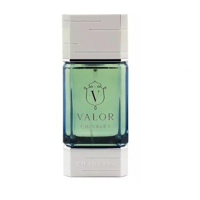 Image de Khadlaj Valor Chivalry Eau de Parfum 100 ml
