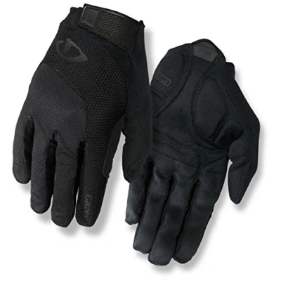 Afbeelding van Giro Bravo Gel LF Handschoenen, zwart Handschoenmaat S
