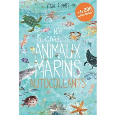 Image de Nos incroyables animaux marins autocollants