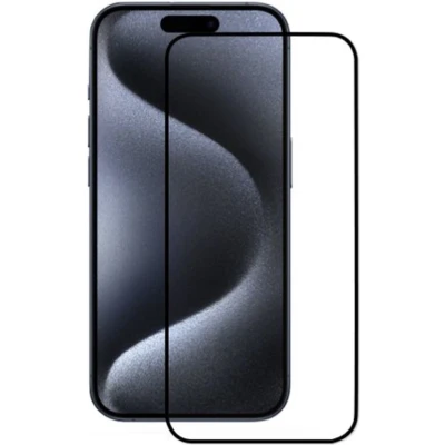 Afbeelding van MYWAY, Schermbeschermer Geschikt voor Apple iPhone 15 Plus Ontwerp 3D Gemakkelijk Glasgeval Vriendschappelijk, Transparant