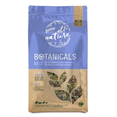 Afbeelding van Bunny Nature Botanicals Midi Mix Hibiscusbloesem / Peterselie Stelen 150 GR