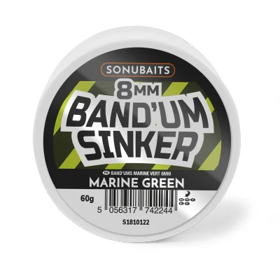 Afbeelding van Sonubaits Band’um Sinkers 6mm, 8mm, 10mm Marine Green 8mm