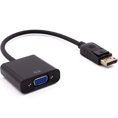 Afbeelding van Adapter DisplayPort naar VGA Nilox NXADAP04 Zwart