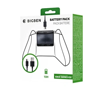 Afbeelding van Bigben Xbox Series XS Battery Pack + Oplaadkabel Zwart