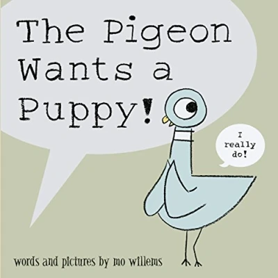 Afbeelding van Pigeon Wants A Puppy