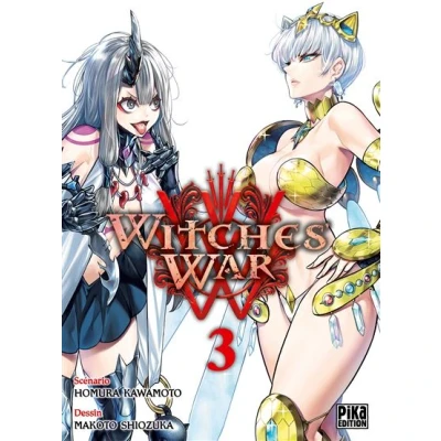 Image de Witches&#039; War T03