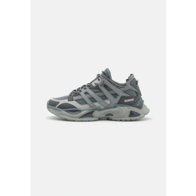 Afbeelding van Guess Belluno Sneakers laag, Heren, Maat: 40, Grey Imitatieleer/ textiel