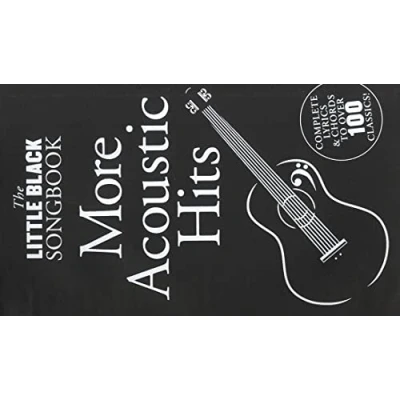 Afbeelding van Little Black Songbook More Acoustic Hits