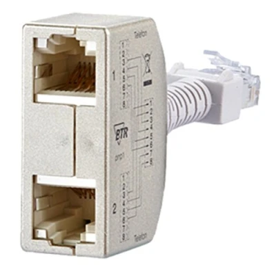 Afbeelding van Metz Connect ISDN Netwerk Adapter Grijs