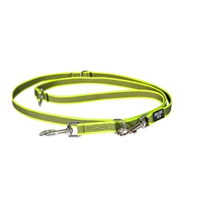 Afbeelding van Julius K 9 Rubberen Trainingslijn 20 Mm Geel 220 cm