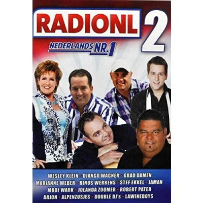 Afbeelding van Various Artists Radio Nl Dvd Volume 2 (DVD)