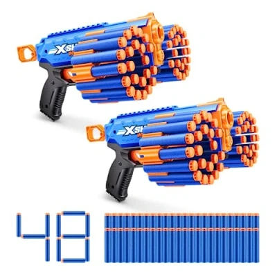 Afbeelding van XShot ZURU X Shot Insanity Blaster Double Manic combi set (48 darts)