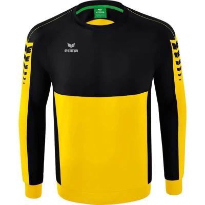 Afbeelding van Six Wings sweatshirt geel/zwart / S