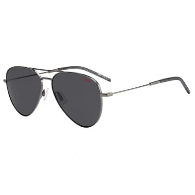 Afbeelding van Hugo Boss Herren Brillen Zonnebrillen Grijs One Size