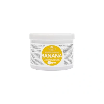 Afbeelding van Haarmasker Kallos Cosmetics Banana 500 ml