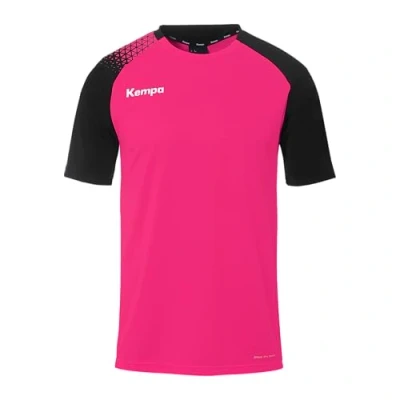 Afbeelding van Kempa Ambition Sport Tshirt voor kinderen, Maat: 140, Magenta schwarz