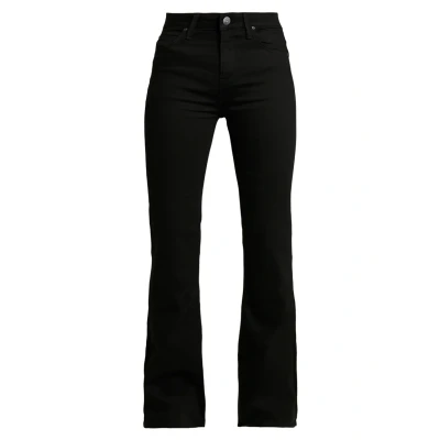 Afbeelding van Lee Breese Flared Jeans, Dames, Maat: 24x31, Black rinse