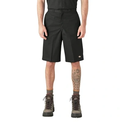 Afbeelding van Dickies Herenshorts, zwart, 46 W, zwart.