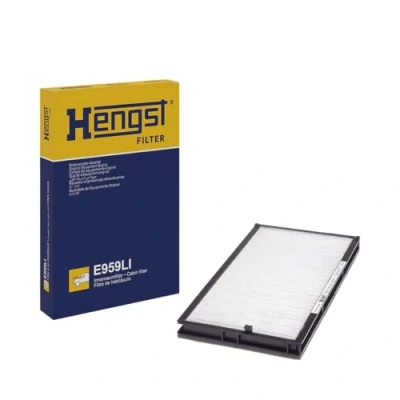 Afbeelding van HENGST FILTER E959LI Interieurfilter pollenfilter 330 165 22 BMW: 5 Saloon, 7, Touring
