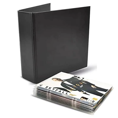 Afbeelding van DVD pakket 100 hoesjes, 4 mappen