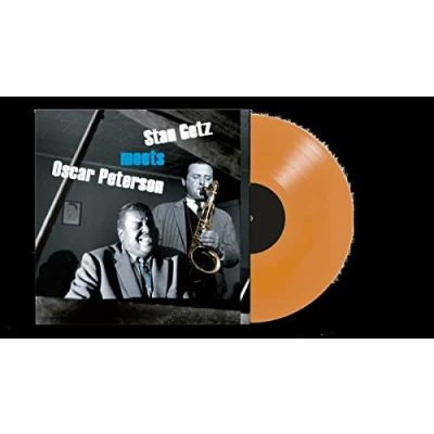 Afbeelding van Stan/Oscar Peterson Getz Stan Meets..