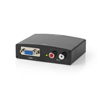 Afbeelding van VGA naar HDMI adapter Nedis (2 x Tulp, Full HD)