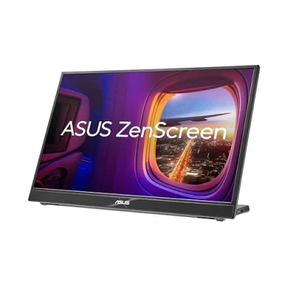 Image de Asus Écran Professionnel Sans Fil Zenscreen Mb16qhg 16&quot; Full hd 120 Hz (90lm08ng b01170)