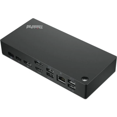 Afbeelding van ThinkPad Universal USB C Dock includes power cable. For EU.