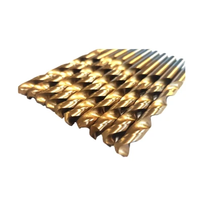 Afbeelding van Weber Tools 1.0 mm HSS TiN metaalboren 10 stuks