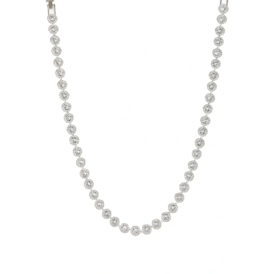 Afbeelding van Swarovski Angelic ALL Around Ketting silvercoloured, Dames, Maat: One Size, Silver coloured