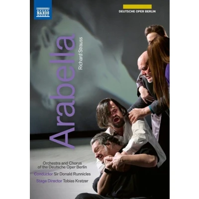 Afbeelding van Albert Pesendorfer, Chorus Of The Deutsche Oper Berlin, Doris Soffel, Elena Tsallagova, Gotz Filenius, Orchestra Robert Watson, Russell Braun, Sara Jakubiak, Tobias Kratzer, Sir Donald Runnicles Strauss: Arabella (DVD)