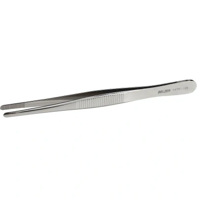 Afbeelding van Bahco 5471 F 145 Precisiepincet Stomp mm