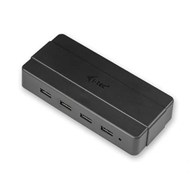 Afbeelding van Hub USB i Tec U3HUB445 Zwart