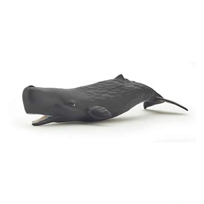 Image de Figurine Papo Bébé cachalot Gris