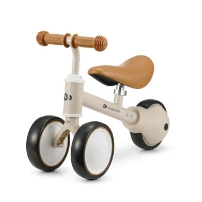 Afbeelding van Kinderkraft CUTIE Loopfietsje Leerfiets vanaf 1 jaar Beige